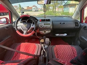 привод фит: Honda Jazz: 2008 г., 1.3 л, Автомат, Бензин, Хэтчбэк — 4