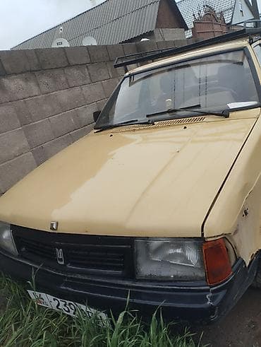 mini cooper: Москвич 2141: 1992 г., 1.5 л, Ручные, Бензин — 4