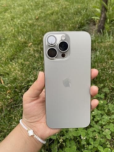 aiphone 13: IPhone 16 Pro Max, 256 ГБ, Коробка, 98 % — 2