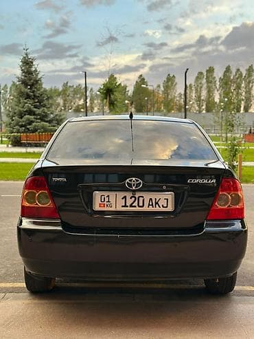 corolla s: Toyota Corolla: 2006 г., 1.8 л, Автомат, Бензин, Седан — 2