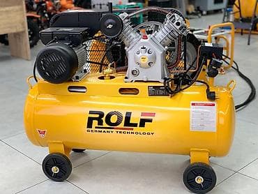 Оңдоп-түзөө жана курулуш: Компрессор ROLF Germany Technology - Поршневой ременной компрессор с — 4