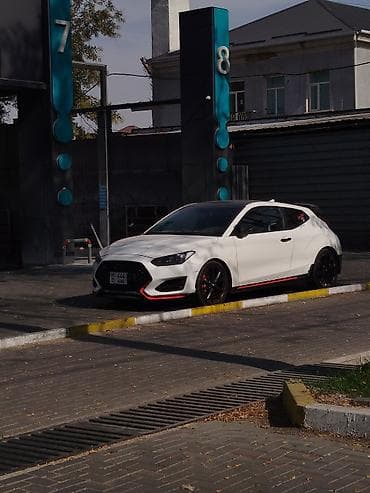 дэу матиз 1: Hyundai Veloster: 2018 г., 1.6 л, Робот, Бензин, Хетчбек — 1