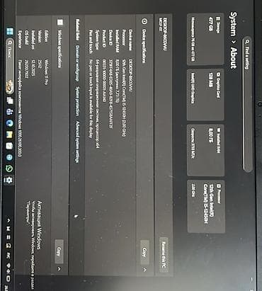 huawei matepad 11 5s: Ноутбук Huawei D15 (MCLF‑X) - Экран: (тонкие рамки), матрица IPS — 5