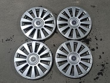 4х100 r15: Колпаки R 15, Б/у, Комплект — 1