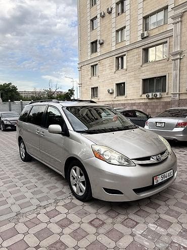 бампер жигули: Toyota Sienna: 2007 г., 3.5 л, Автомат, Газ, Минивэн — 2