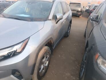 белый byd e5: Toyota RAV4: 2024 г., 2.5 л, Автомат, Бензин, Внедорожник — 3