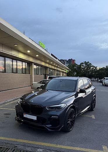 BMW X5: 2019 г., 3 л, Автомат, Бензин, Внедорожник