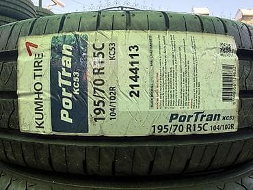 шины 19570 r15c: Шины 195 / 70 / R 15, Лето, Новый, Комплект, Легкий коммерческий транспорт (C/LT), Kumho — 2