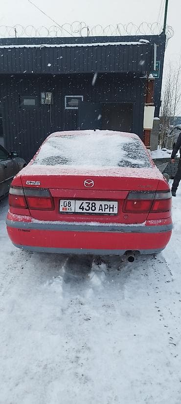 Продажа авто: Mazda 626: 1998 г., 2 л, Механика, Бензин, Седан — 4
