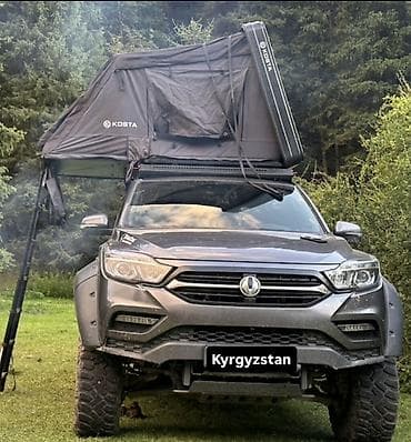 Спорт жана эс алуу: Продаю Автомобильная палатка фирма KOSTA мест с жестким корпусом — 2