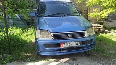 honda s: Honda S-MX : 2000 г., 2 л, Автомат, Бензин, Минивэн — 1