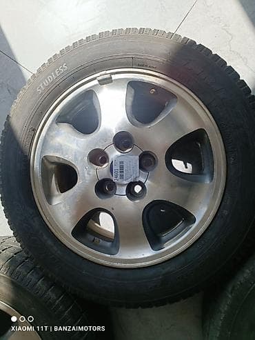 maz: Колеса в сборе 205 / 60 / R 16, Зима, Б/у, Комплект, Легковые, Литые, отверстий - 5 — 9
