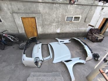 голый кузов: Продаю оригинал детали от Ниссан Патрул 2013 Y62 . Бампер — 7