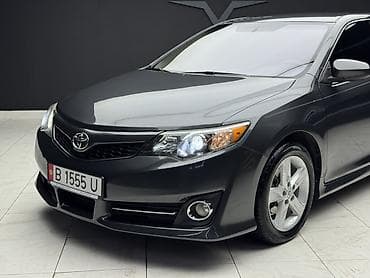 4runner 2017: Toyota Camry: 2012 г., 2.5 л, Автомат, Бензин, Седан — 3