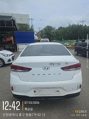 byd e2 2023: Hyundai Sonata: 2020 г., 2 л, Автомат, Газ, Седан — 2