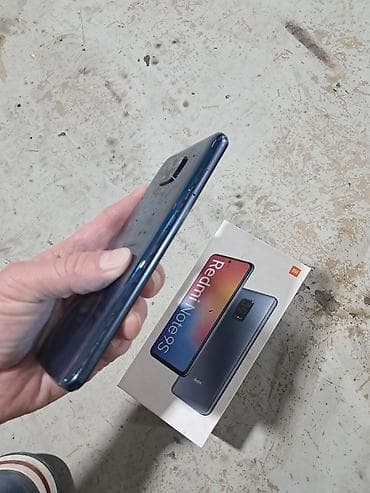 редми 8 про чехол: Redmi, Redmi Note 9S, Б/у, 128 ГБ, цвет - Синий, 2 SIM — 2