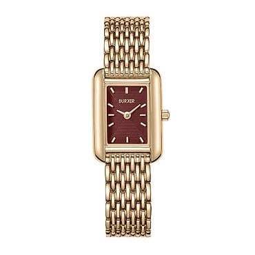 золотые женские часы: Классические часы часы, Водонепроницаемые, Женские, Новый — 4