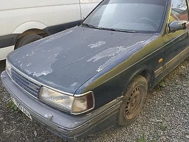 mazba 323: Седан 4-дверный, тёмно-серый. Классический кузов конца 80-х – начала — 5