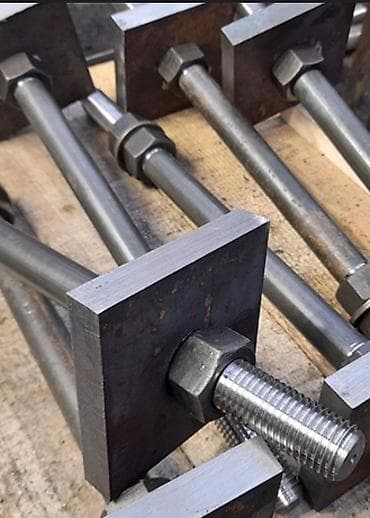 Арматура, Для стен