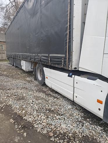 авто плёнка: Тягач, Volvo, Тентованный — 5