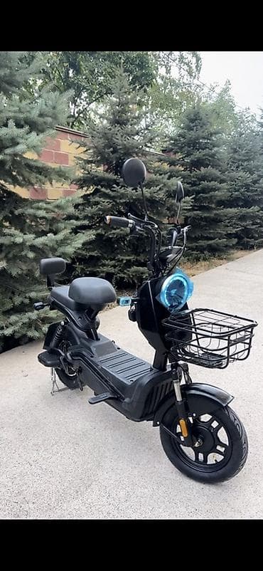 Мототехника: ЭЛЕКТРО 🛵 Новый ✅ Гарантия ✅ Качество 💯 500ватт 48вольт 20ампер — 2