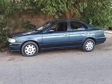 sprinter 516: Nissan Sunny: 2001 г., 1.5 л, Автомат, Бензин, Седан — 3