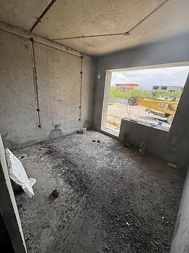 1 комната, 48 м², Кара-Жыгач ж/м 108 серия, 5 этаж, ПСО (под самоотделку) — 2
