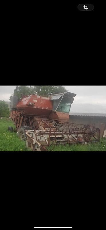 13 6 20: Зерноуборочный комбайн «Нива» СК-5 - Классический отечественный — 2