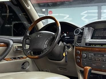 mersedes e320: Lexus LX: 2004 г., 4.7 л, Автомат, Газ, Внедорожник — 10