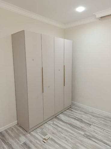 casa bella: Спальный гарнитур, Новый, Двуспальная кровать, Кыргызстан, МДФ, Бесплатная доставка, цвет - Бежевый — 2