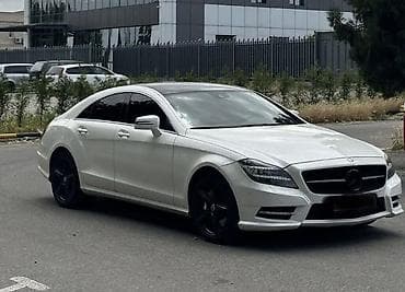 мерседес cls: Mercedes-Benz CLS-Class: 2013 г., 3.5 л, Автомат, Бензин, Седан — 4