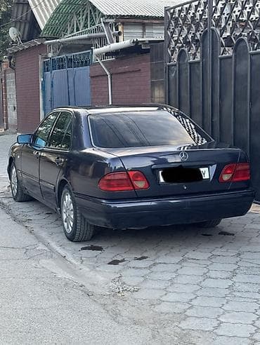 bye e5: Mercedes-Benz E-Class: 1997 г., 3.2 л, Автомат, Газ, Седан — 4