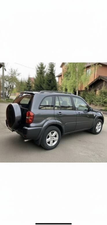 купить титановые диски на ниву: Toyota RAV4: 2005 г., 2 л, Автомат, Бензиновая, Кроссовер — 1