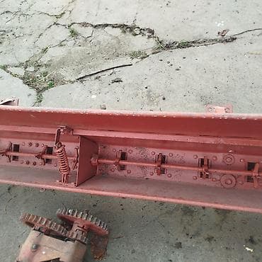 step 2: Сеялка зерновая навесная/прицепная. - Ширина захвата: многорядная — 7