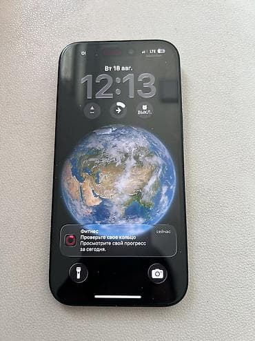 pixel 9a: IPhone 15, Б/у, 128 ГБ, Black Titanium, Коробка, 87 % — 2