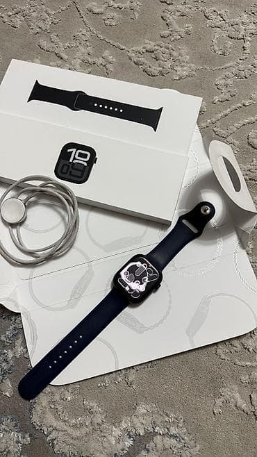 15 pro ma: Apple Watch 10 - Модель: Apple Watch Series 10 - Цвет корпуса: темный — 1