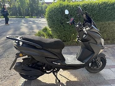 скупка катали: Тип скутера 150 куб. см, Бензин, Б/у — 5