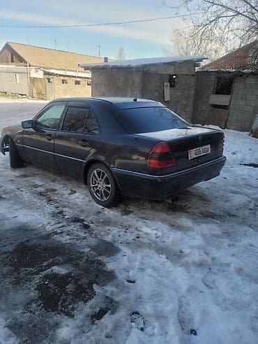 мерседес крыло: Mercedes-Benz C-Class: 1996 г., 2.8 л, Автомат, Бензин, Седан — 9