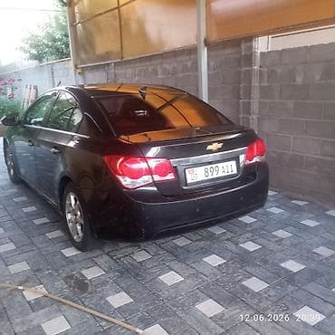 mini kuper: Chevrolet Cruze: 2008 г., 1.6 л, Автомат, Бензин, Седан — 2
