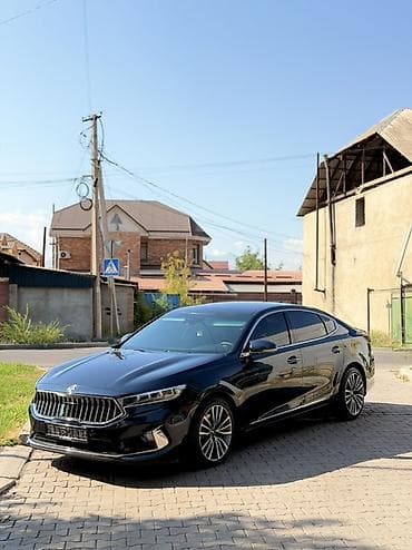 byd e9 2021: Kia K7: 2021 г., 2.5 л, Автомат, Бензин, Седан — 1