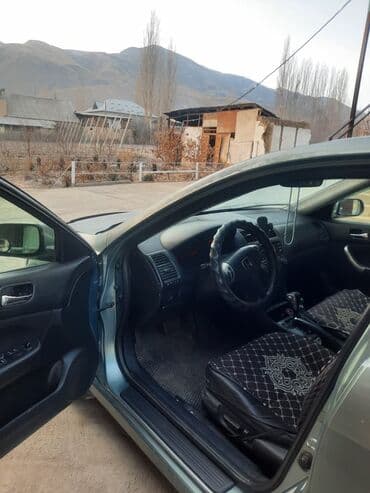 daewoo lanos 1: Honda Accord: 2003 г., 2.4 л, Автомат, Бензин — 5