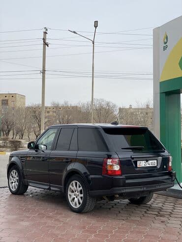 полировка фар бишкек цена: Land Rover Range Rover Sport: 2007 г., 3.6 л, Типтроник, Дизель, Внедорожник — 3