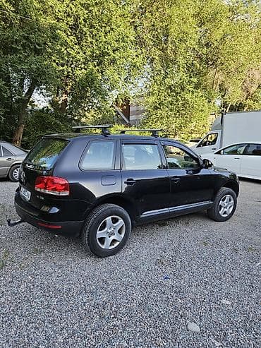 bmb 5: Volkswagen Touareg: 2004 г., 2.5 л, Механика, Дизель, Внедорожник — 3