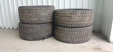 Транспорт: Зима 4 штуки разна широкий 275/40R20 315/35R20 — 2