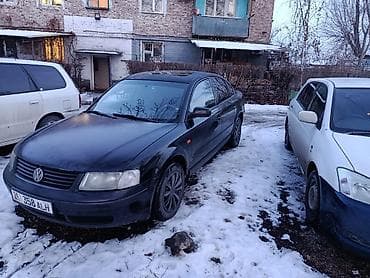 без вложении: Volkswagen Passat: 1998 г., 1.8 л, Механика, Бензин, Седан — 2