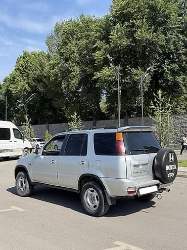 step wgn: Honda CR-V: 2001 г., 2 л, Автомат, Бензин, Кроссовер — 5