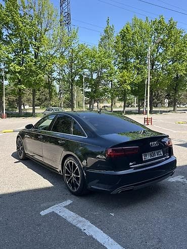 Audi A6: 2015 г., 3 л, Автомат, Дизель, Седан — 4