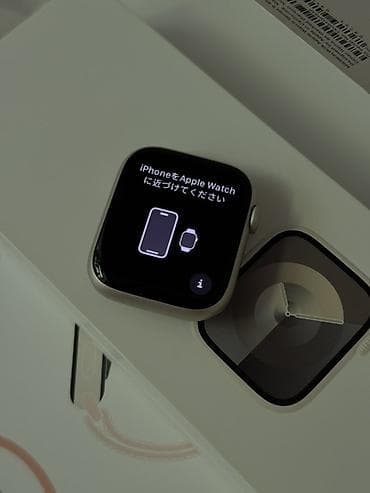 Apple Watch (алюминиевый корпус, светлый цвет) Apple Watch Series 9 at lalafo.kg Apple Watch (алюминиевый корпус, светлый цвет) Apple Watch Series 9