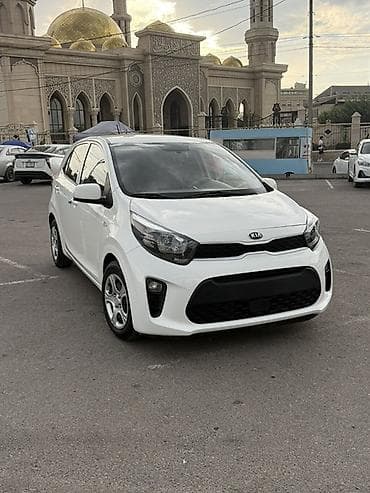Kia Morning: 2019 г., 1 л, Автомат, Бензин, Хэтчбэк
