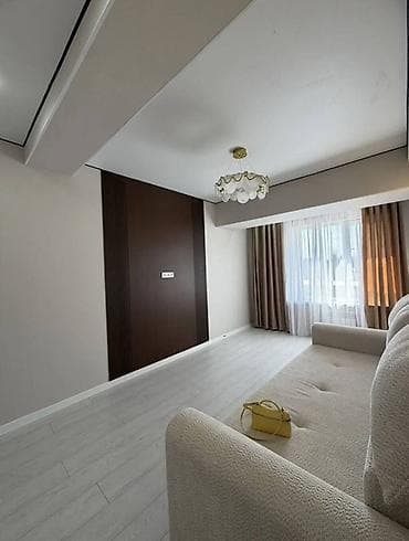 цони: 2 комнаты, 58 м², Тунгуч мкр Элитка, 3 этаж, Дизайнерский ремонт — 2